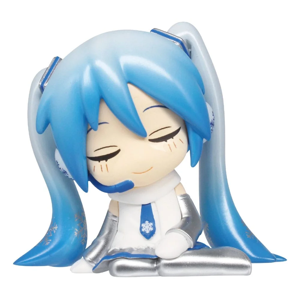 Hatsune Miku Twinchees Mini Figures Lil' Sleepers Wave 2 Blind Bag 5 cm - 1 unidade